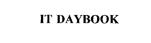 IT DAYBOOK