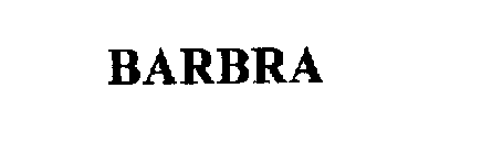 BARBRA