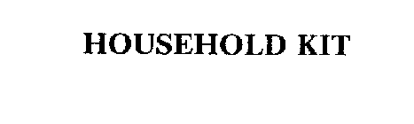 HOUSEHOLD KIT