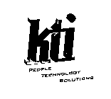 KTI PEOPLE TECHNOLOGY SOLUTIONS