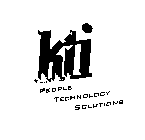 KTI PEOPLE TECHNOLOGY SOLUTIONS