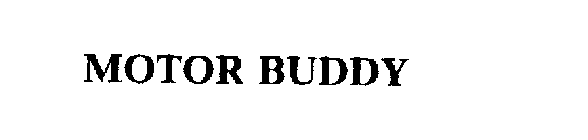 MOTOR BUDDY