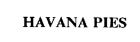 HAVANA PIES
