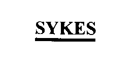 SYKES