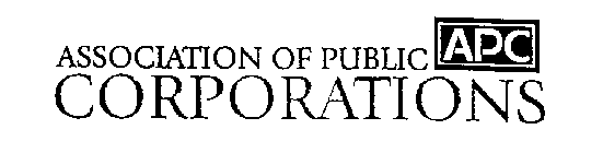 ASSOCIATION OF PUBLIC CORPORATIONS