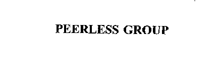 PEERLESS GROUP