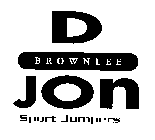 D JON BROWNLEE SPORT JUMPERS
