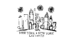 NEW YORK NEW YORK LAS VEGAS