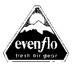 EVENFLO FRESH AIR GEAR