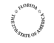 FLORIDA THE 27TH STATE OF AMERICA