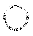 NEVADA THE 36TH STATE OF AMERICA