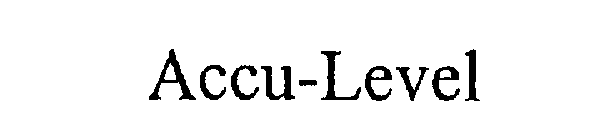 ACCU-LEVEL