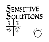 SENSITIVE SOLUTIONS PHAZES 1