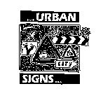 ...URBAN CITY SIGNS...