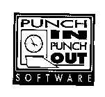 PUNCH IN PUNCH OUT SOFTWARE