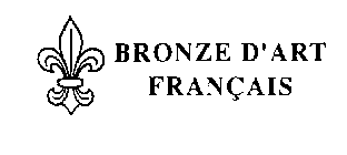 BRONZE D'ART FRANCIS