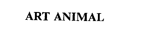 ART ANIMAL