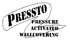 PRESSTO PRESSURE ACTIVATED WALLCOVERING