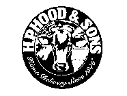 H.P. HOOD & SONS HOME DELIVERY SINCE 1846