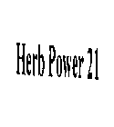 HERB POWER 21