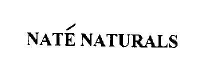 NATE NATURALS