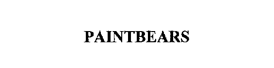 PAINTBEARS