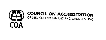 COA COUNCIL ON ACCREDITATION OF SERVICES FOR FAMILIES AND CHILDREN, INC.