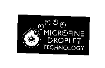 MICROFINE DROPLET TECHNOLOGY
