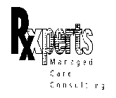 RXXPERTS MANAGED CARE CONSULTING