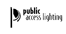 P PUBLIC ACCESS LIGHTING