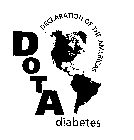 DOTA DECLARATION OF THE AMERICAS DIABETES
