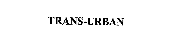 TRANS-URBAN