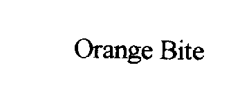 ORANGE BITE