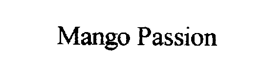 MANGO PASSION