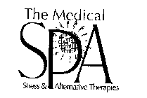 THE MEDICAL SPA STRESS & ALTERNATIVE THERAPIES