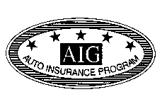 AIG AUTO INSURANCE PROGRAM