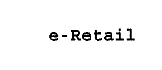 E-RETAIL