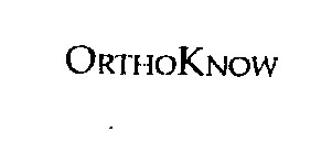 ORTHOKNOW
