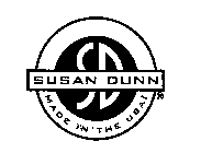 SUSAN DUNN MADE IN THE USA!
