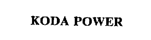 KODA POWER