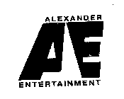 AE ALEXANDER ENTERTAINMENT