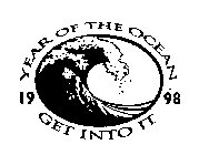 YEAR OF THE OCEAN GET INTO IT 1998