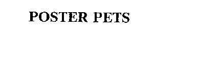 POSTER PETS