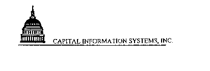 CAPITAL INFORMATION SYSTEMS, INC.