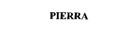 PIERRA