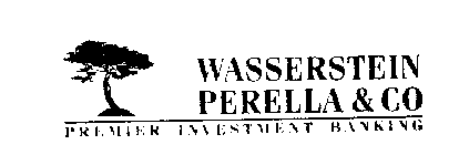 WASSERSTEIN PERELLA & CO PREMIER INVESTMENT BANKING