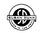 SD SUSAN DUNN MADE IN THE USA!