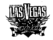 INAUGURAL LAS VEGAS 400 MARCH 1, 1998