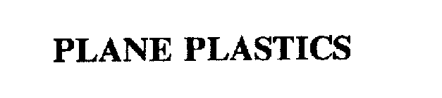 PLANE PLASTICS