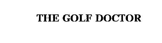 THE GOLF DOCTOR